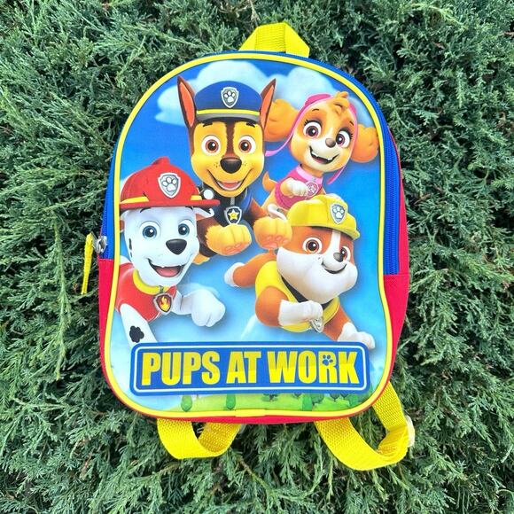 Paw Patrol Mini Backpack For Toddlers - Picture 3 of 11